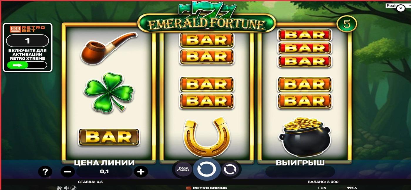 777 Emerald Fortune